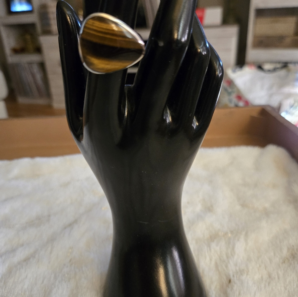 **3/$50** Tiger's Eye Statement Ring